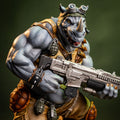 PRE-ORDER: PCS Collectibles Teenage Mutant Ninja Turtles Legends Rocksteady 1:3 Scale Statue