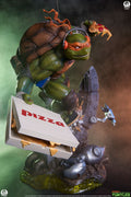 PRE-ORDER: PCS Collectibles Teenage Mutant Ninja Turtles: Michelangelo (Deluxe Edition) 1:3 Scale Statue