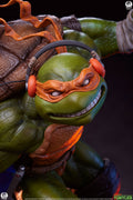 PRE-ORDER: PCS Collectibles Teenage Mutant Ninja Turtles: Michelangelo (Deluxe Edition) 1:3 Scale Statue
