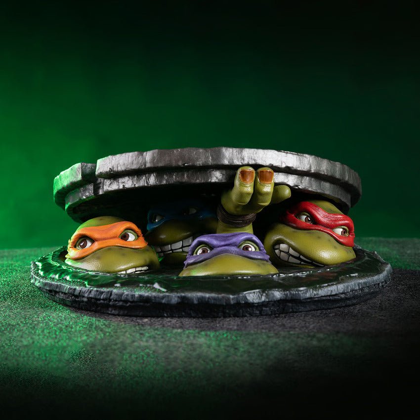 PRE-ORDER: PCS Collectibles Teenage Mutant Ninja Turtles: TMNT - Underground (Tabletop Edition) 1/4 Scale Statue
