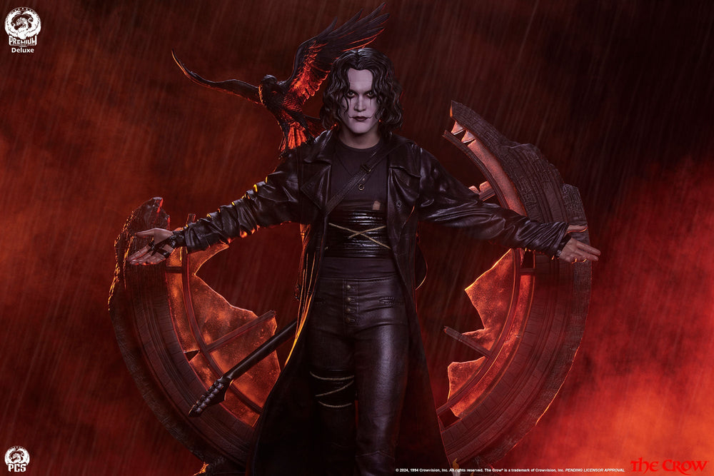 PRE-ORDER: PCS Collectibles The Crow Deluxe Edition 1/3 Scale Statue