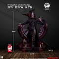 PRE-ORDER: PCS Collectibles The Crow Deluxe Edition 1/3 Scale Statue