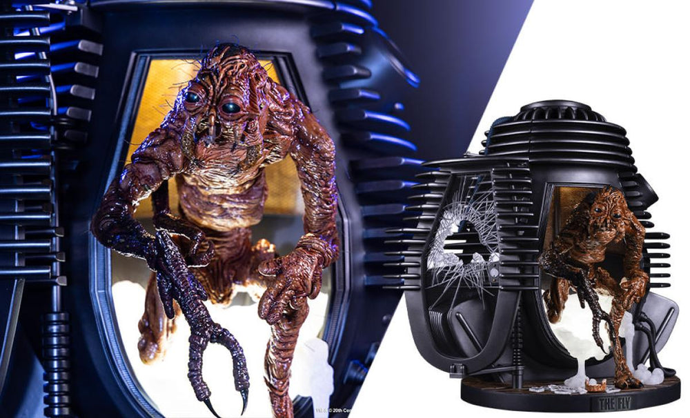PRE-ORDER: PCS Collectibles The Fly (Deluxe Edition) 1/4 Scale Statue