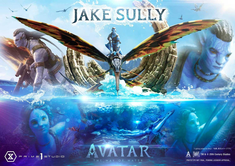 PRE-ORDER: Prime 1 Studio Ultimate Diorama Masterline Avatar:The Way of Water Jake Sully Bonus Version Statue