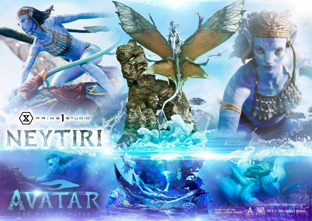 PRE-ORDER: Prime 1 Studio Ultimate Diorama Masterline Avatar:The Way of Water Neytiri Bonus Version Statue