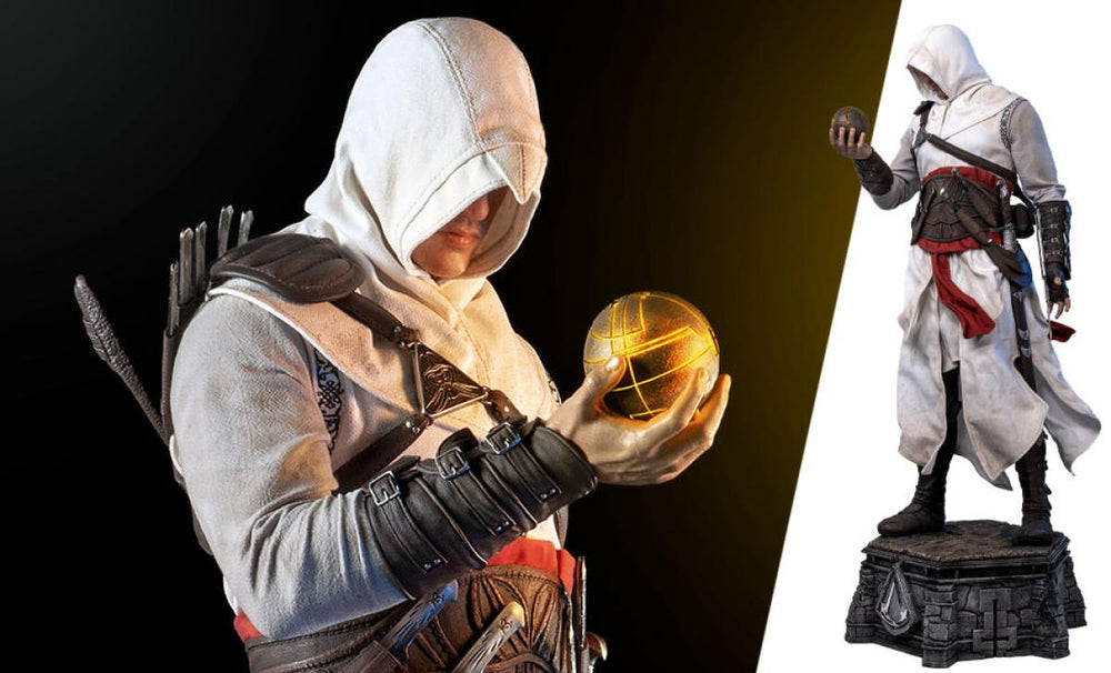 PRE-ORDER: PureArts Assassin’s Creed: Altair Ibn-La’Ahad 1:2 Prestige Line Statue