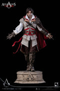 PRE-ORDER: PureArts Assassin's Creed Ezio Auditore Prestiege Line 1/2 Scale Statue
