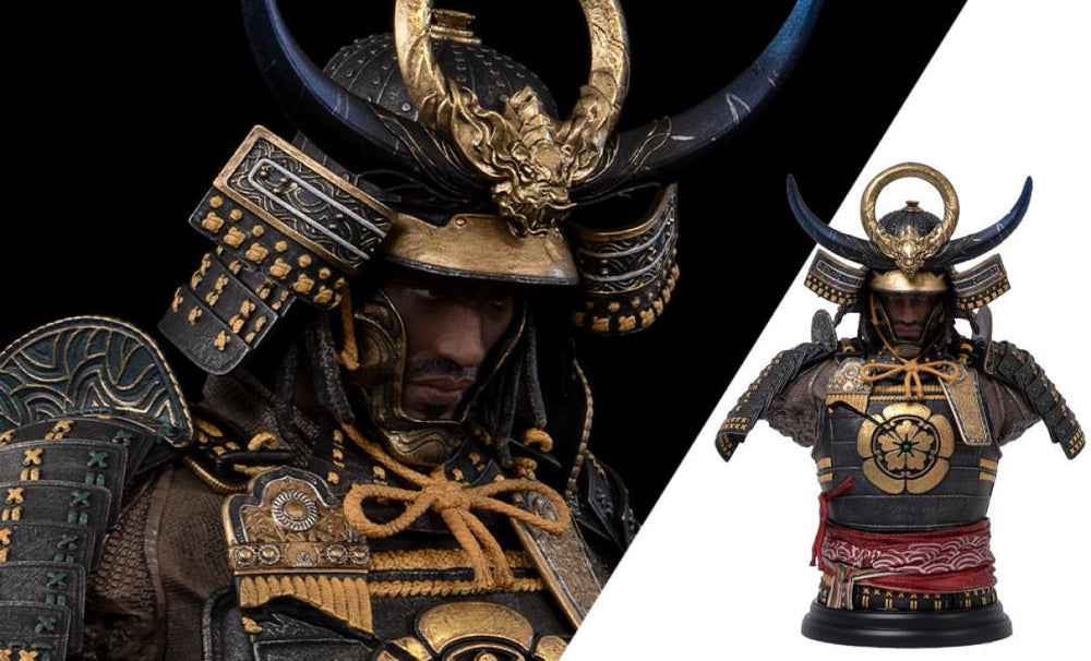 PRE-ORDER: PureArts Assassin’s Creed Shadows Yasuke 1:4 Scale Bust
