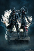 PRE-ORDER: PureArts Assassin's Creed Syndicate Animus Jacob & Evie 1/4 Scale Statue