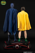 PRE-ORDER: PureArts Batman & Robin 1966 1/4 Scale Statue