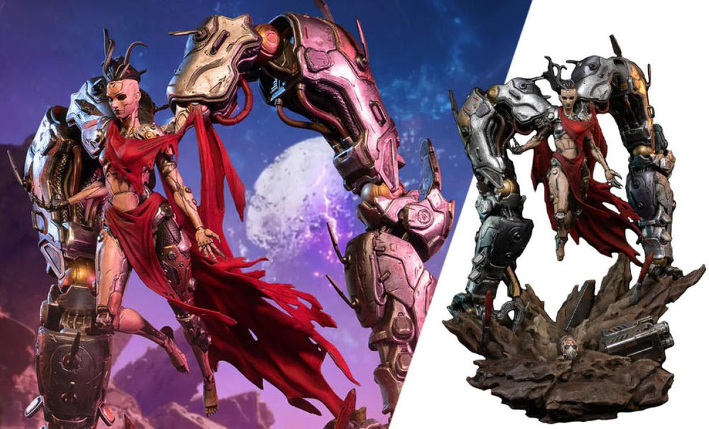 PRE-ORDER: PureArts Borderlands 4: Callis the Ripper Queen 1/6 Scale Statue
