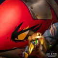 PRE-ORDER: PureArts League of Legends 2XKO: Jinx & Warwick 1:10 Scale Statue