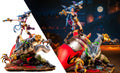 PRE-ORDER: PureArts League of Legends 2XKO: Jinx & Warwick 1:10 Scale Statue