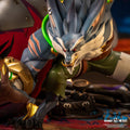 PRE-ORDER: PureArts League of Legends 2XKO: Jinx & Warwick 1:10 Scale Statue