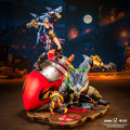 PRE-ORDER: PureArts League of Legends 2XKO: Jinx & Warwick 1:10 Scale Statue