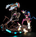 PRE-ORDER: PureArts League of Legends Jinx & Vi Collectible Set