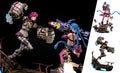PRE-ORDER: PureArts League of Legends Jinx & Vi Collectible Set