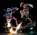PRE-ORDER: PureArts League of Legends Jinx & Vi Collectible Set