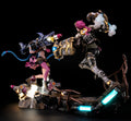 PRE-ORDER: PureArts League of Legends Jinx & Vi Collectible Set