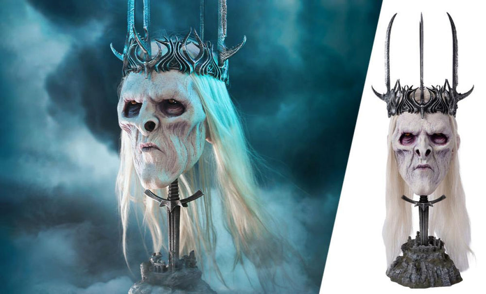 PRE-ORDER: PureArts Lord Of The Rings: Nazgûl King Art Mask Life-Size Bust