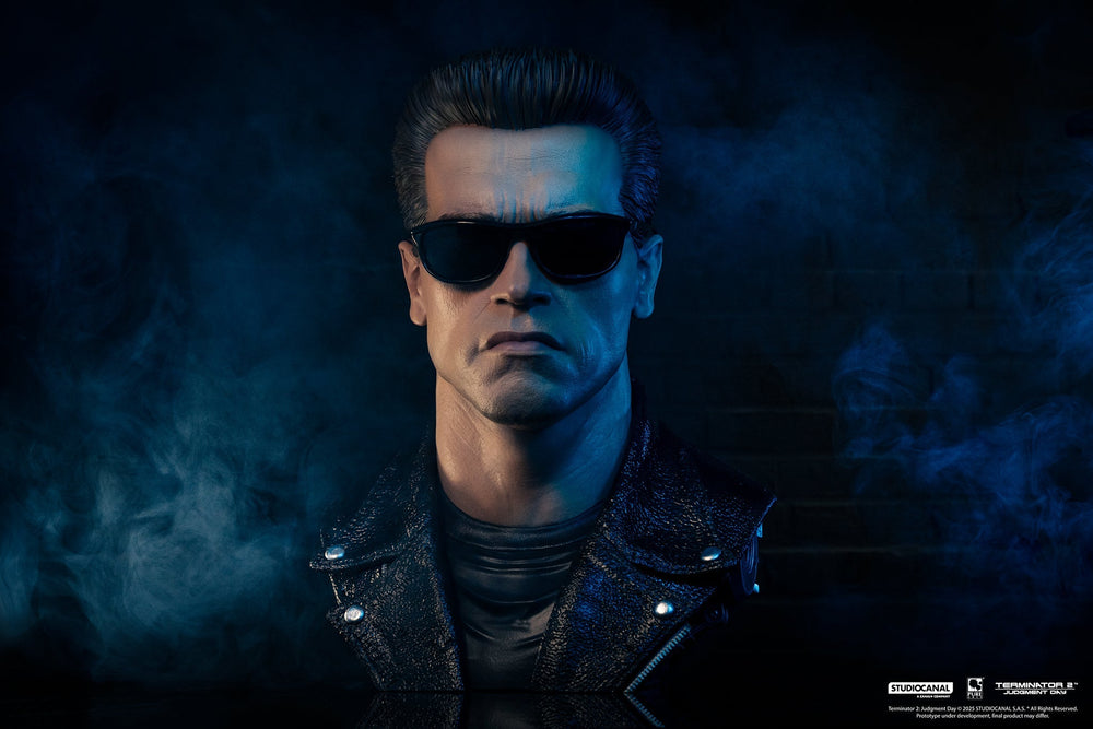 PRE-ORDER: PureArts Terminator 2: Judgement Day T-800 Model 101 1/1 Scale Art Mask
