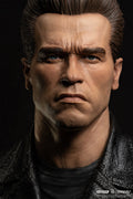 PRE-ORDER: PureArts Terminator 2: Judgement Day T-800 Model 101 1/1 Scale Art Mask