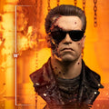 PRE-ORDER: PureArts Terminator 2 T-800 Model 101 (Battle Damaged) Art Mask