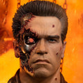 PRE-ORDER: PureArts Terminator 2 T-800 Model 101 (Battle Damaged) Art Mask