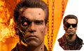 PRE-ORDER: PureArts Terminator 2 T-800 Model 101 (Battle Damaged) Art Mask