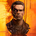 PRE-ORDER: PureArts Terminator 2 T-800 Model 101 (Battle Damaged) Art Mask