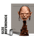 PRE-ORDER: PureArts The Lord of the Rings Gollum Art Mask Life-Size Bust