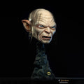 PRE-ORDER: PureArts The Lord of the Rings Gollum Art Mask Life-Size Bust