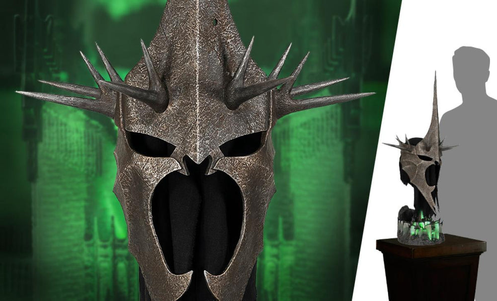PRE-ORDER: PureArts The Lord of the Rings Witch-King of Angmar Art Mask Life-Size Bust