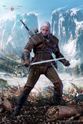 PRE-ORDER: PureArts The Witcher 3: Wild Hunt: Geralt of Rivia 1/6 Scale Figure