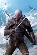 PRE-ORDER: PureArts The Witcher 3: Wild Hunt: Geralt of Rivia 1/6 Scale Figure
