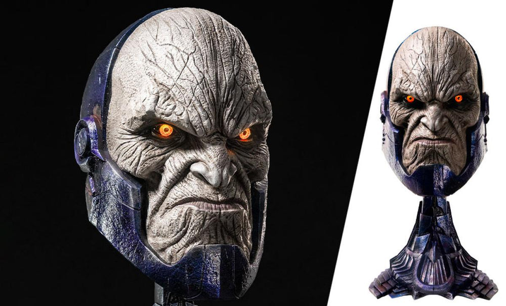 PRE-ORDER: PureArts Zack Snyder Justice League Darkseid Art Mask Life-Size Bust
