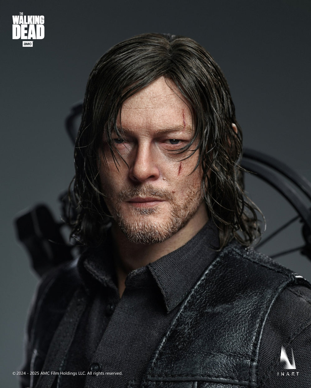 PRE-ORDER: Queen Studios INART The Walking Dead Daryl Dixon 1/6 Scale Figure