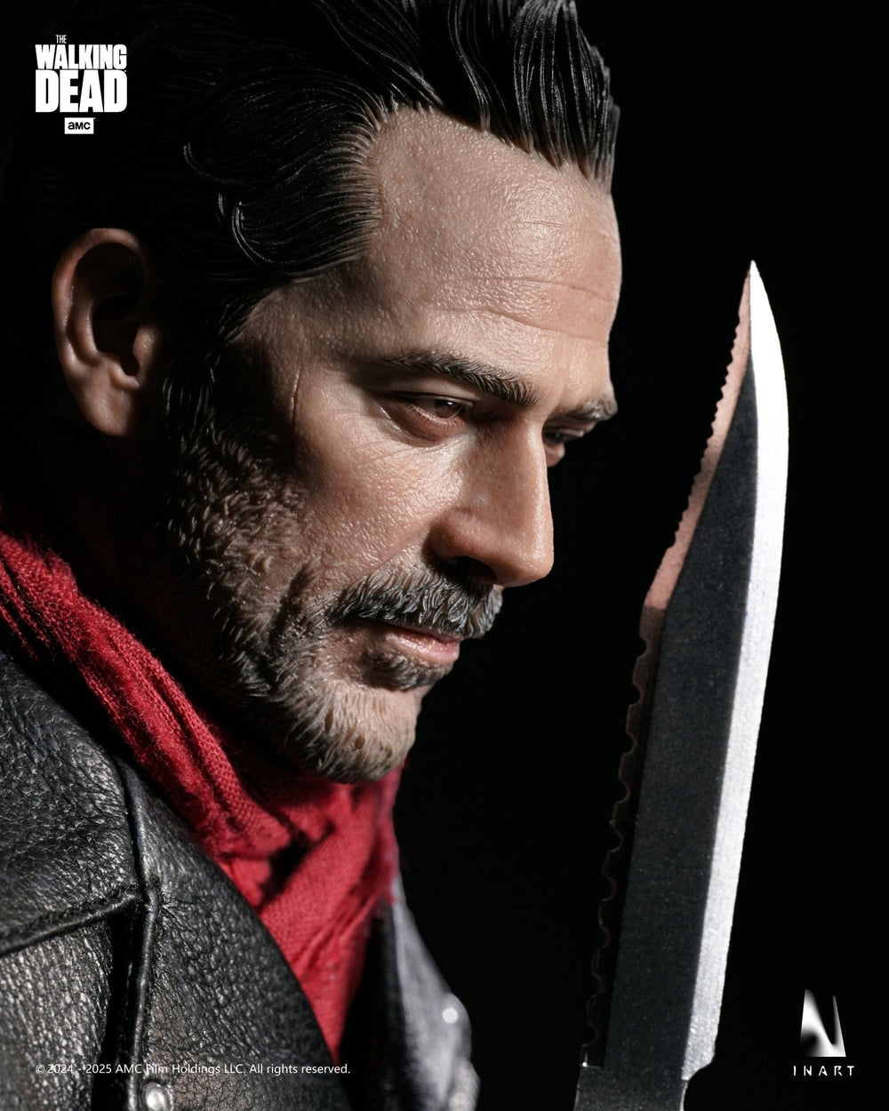 PRE-ORDER: Queen Studios INART The Walking Dead Negan Smith 1/6 Scale Figure