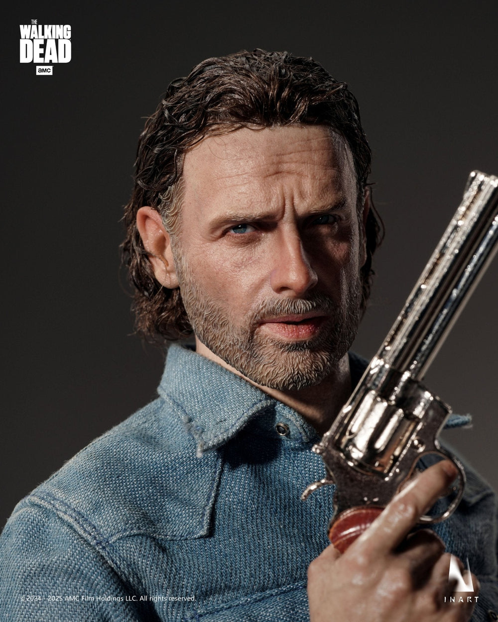 PRE-ORDER: Queen Studios INART The Walking Dead Rick Grimes 1/6 Scale Figure
