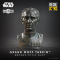 Regal Robot Regal Icons Grand Moff Tarkin Bronze-Style Bust