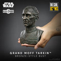 Regal Robot Regal Icons Grand Moff Tarkin Bronze-Style Bust
