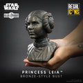 Regal Robot Regal Icons Princess Leia Bronze-Style Bust