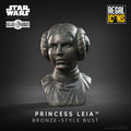 Regal Robot Regal Icons Princess Leia Bronze-Style Bust