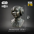 Regal Robot Regal Icons Princess Leia Bronze-Style Bust