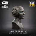 Regal Robot Regal Icons Princess Leia Bronze-Style Bust