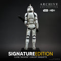PRE-ORDER: Regal Robot Star Wars Archive Collection Clone Trooper Concept Maquette Replica Doug Chiang Signature Edition