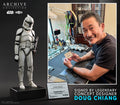PRE-ORDER: Regal Robot Star Wars Archive Collection Clone Trooper Concept Maquette Replica Doug Chiang Signature Edition