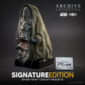 Regal Robot Star Wars Archive Collection Ephant Mon Concept Maquette Replica Phil Tippett Limited Signature Edition