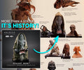Regal Robot Star Wars Archive Collection Ephant Mon Concept Maquette Replica Phil Tippett Limited Signature Edition