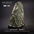 Regal Robot Star Wars Archive Collection Ephant Mon Concept Maquette Replica Phil Tippett Limited Signature Edition